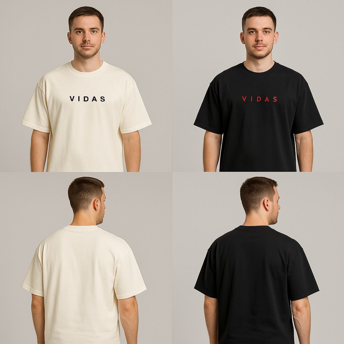 Oversized Relaxed Fit T-Shirts